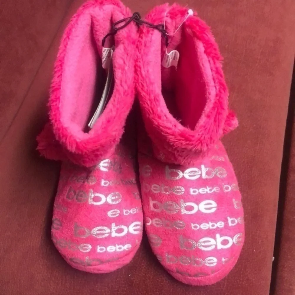 bebe slippers